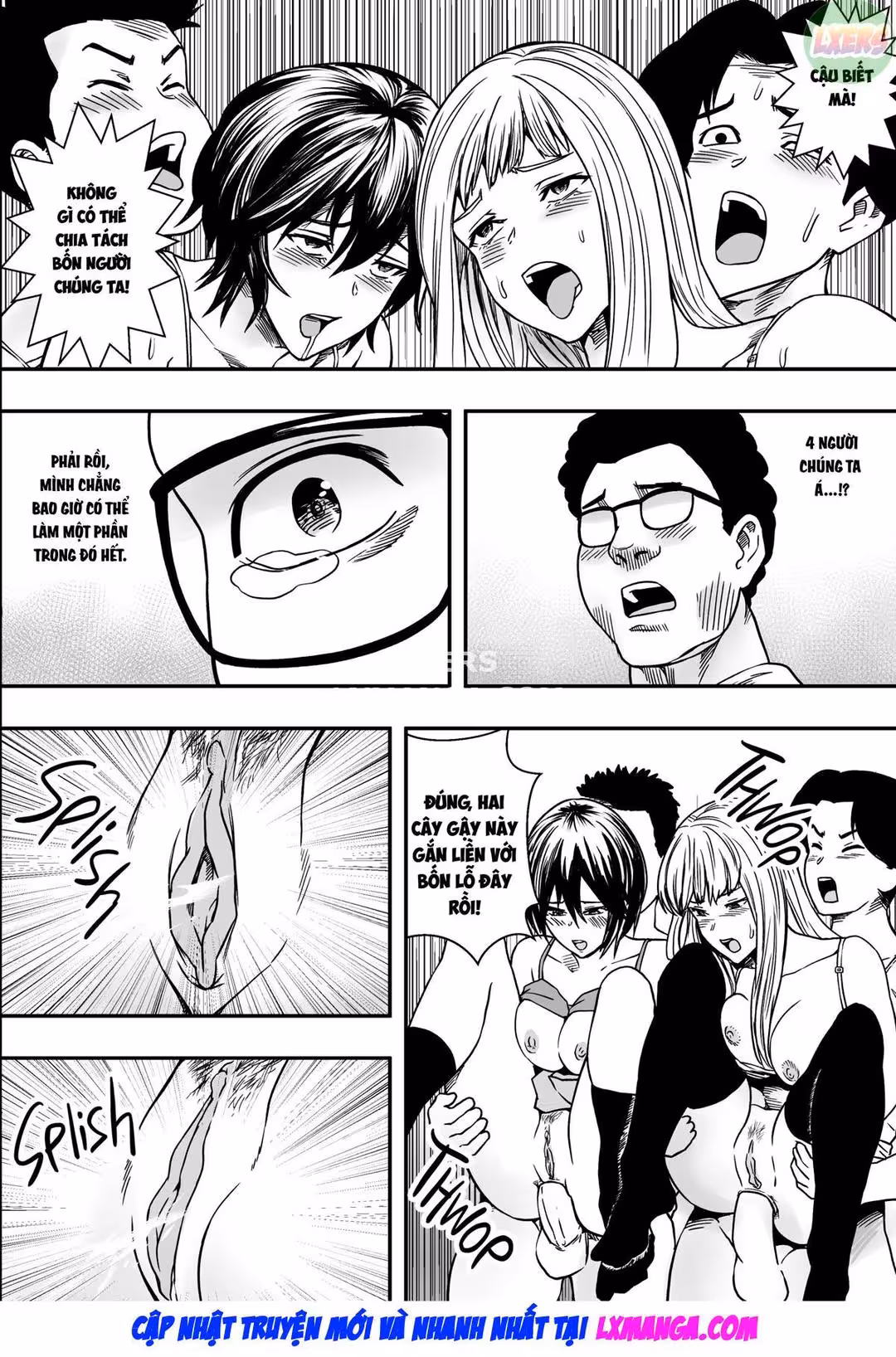 Anh chàng kỳ lạ ở cuộc truy hoan Xem chap đầu - Trang 48