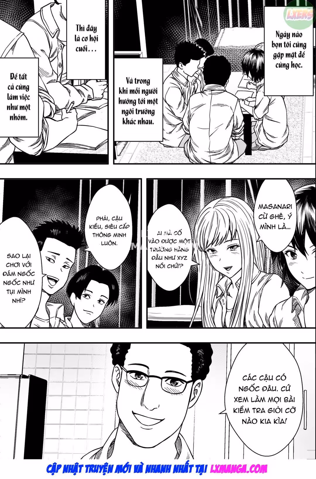 Anh chàng kỳ lạ ở cuộc truy hoan Xem chap đầu - Trang 7