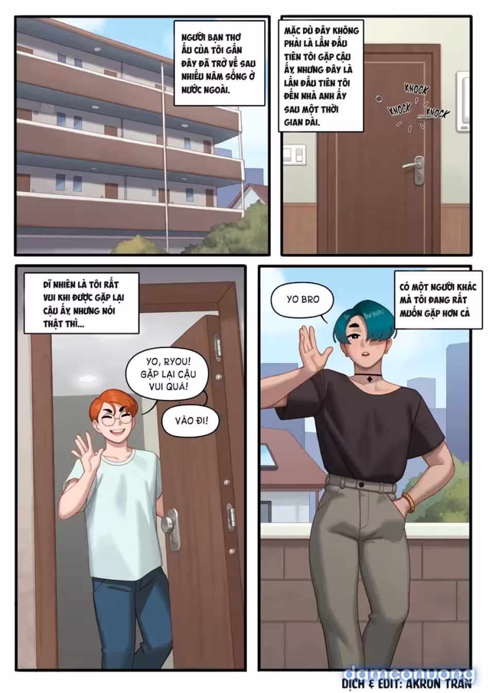 Anne Oneshot - صفحة 3