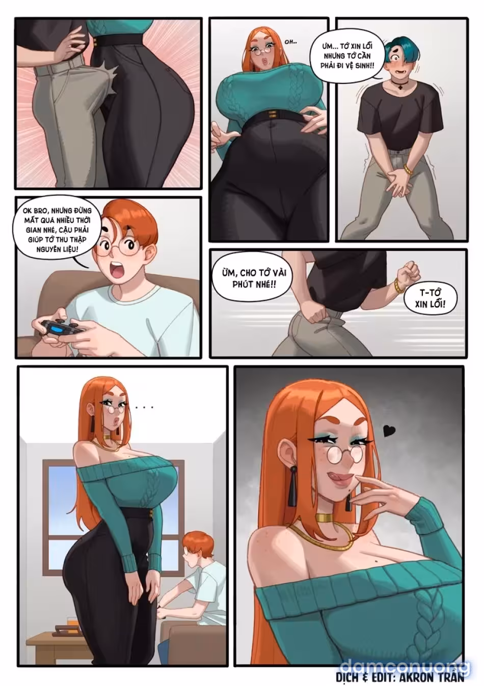 Anne Oneshot - صفحة 7
