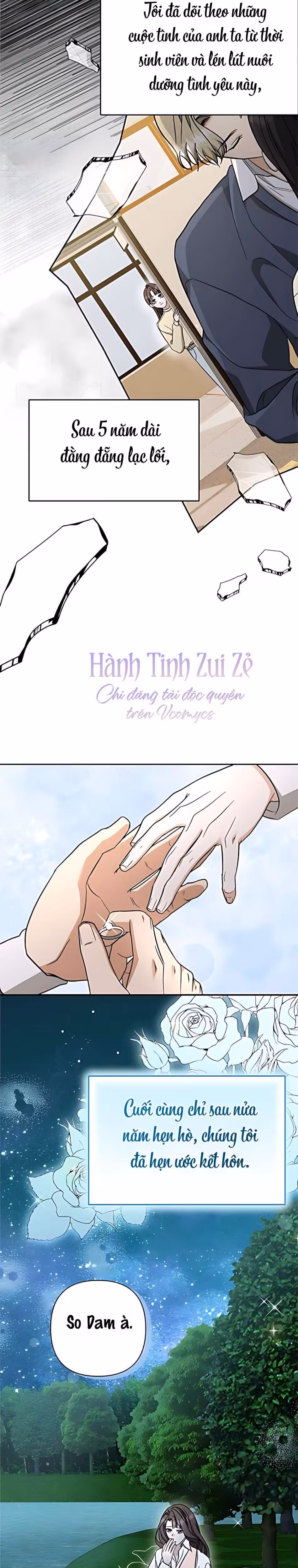 Ảo Tưởng Đen Tối Oneshot - Page 10