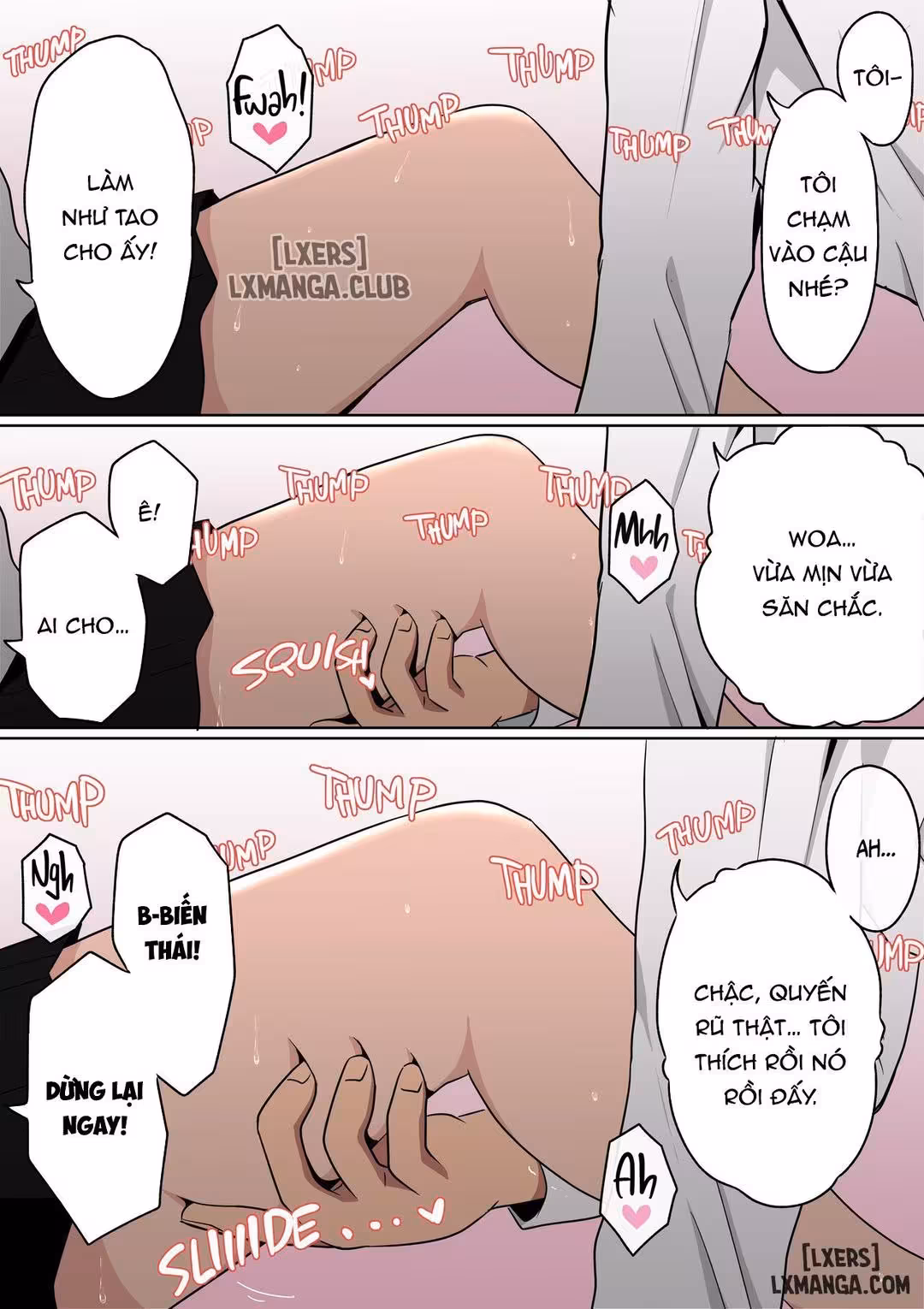 App kiểm soát cơn nứng Xem chap đầu - Page 20