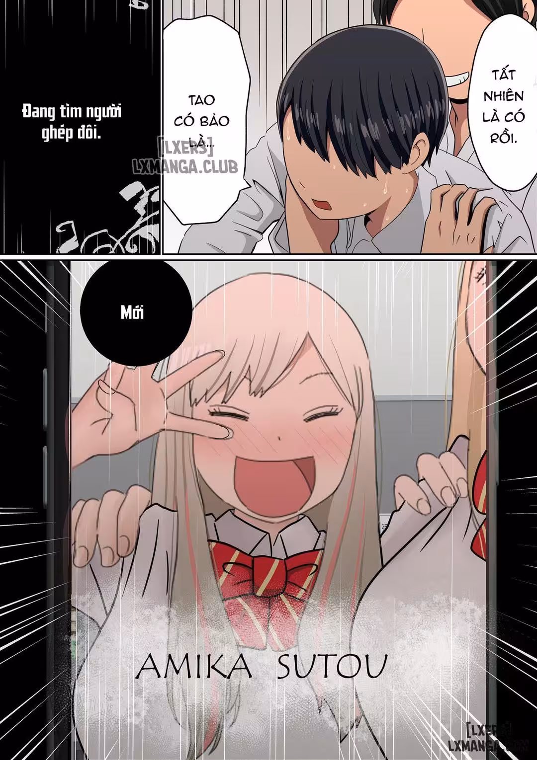 App kiểm soát cơn nứng Xem chap đầu - Page 7