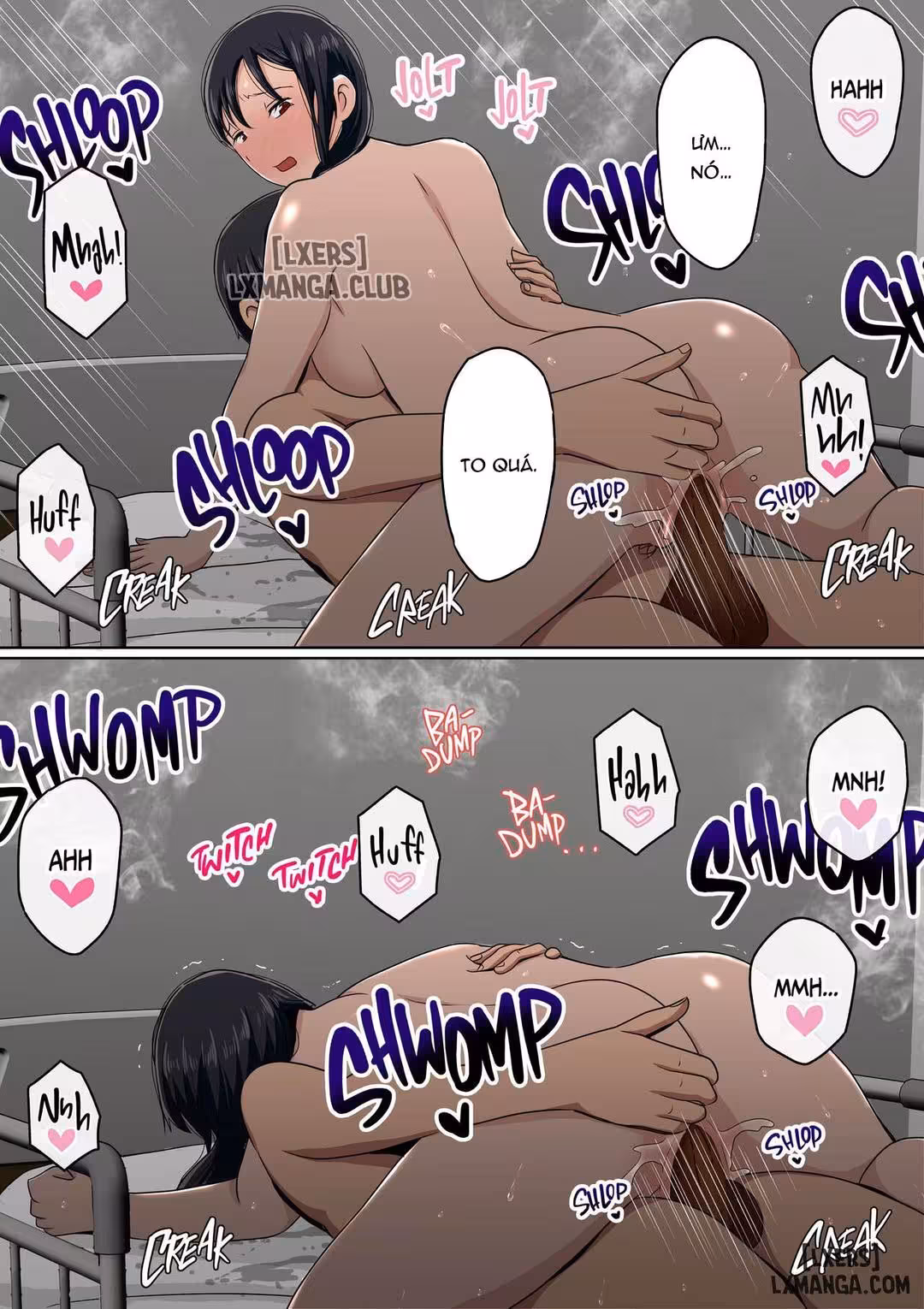 App kiểm soát cơn nứng Xem chap đầu - Page 77