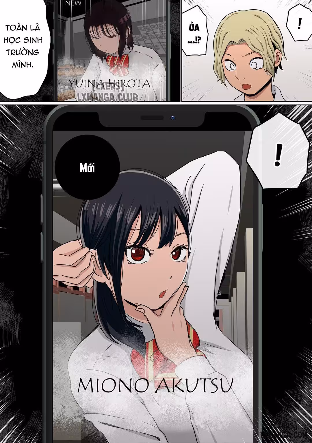 App kiểm soát cơn nứng Xem chap đầu - Page 8