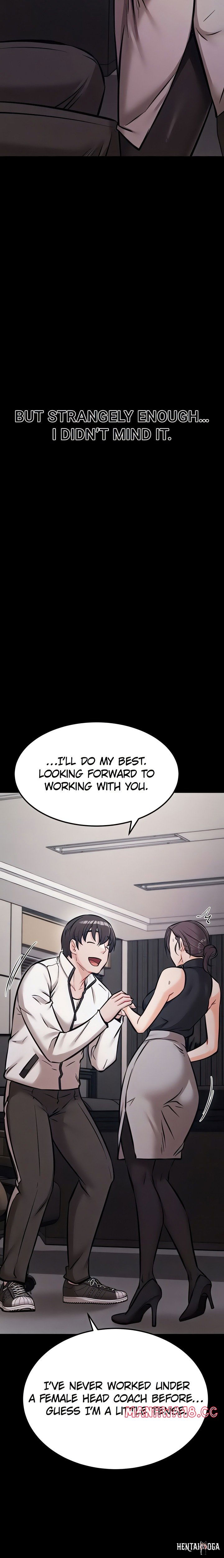 Athletes Village: The Trap Athletes Village: The Trap Chapter 46 - Page 36