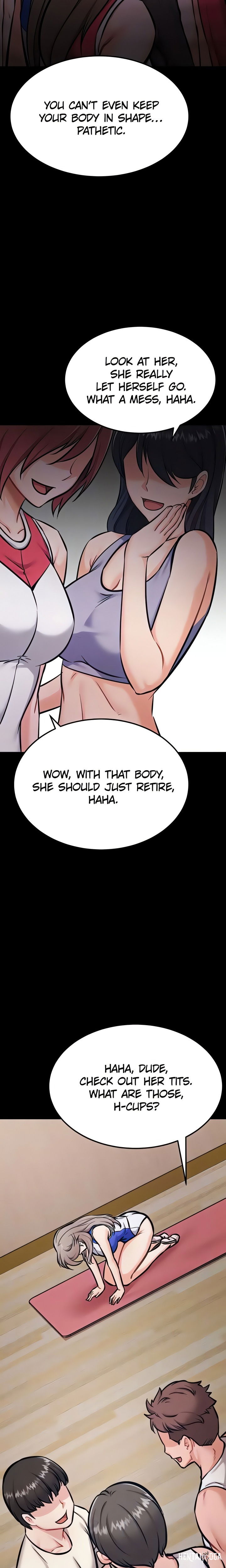 Athletes Village: The Trap Athletes Village: The Trap Chapter 44 - Page 18