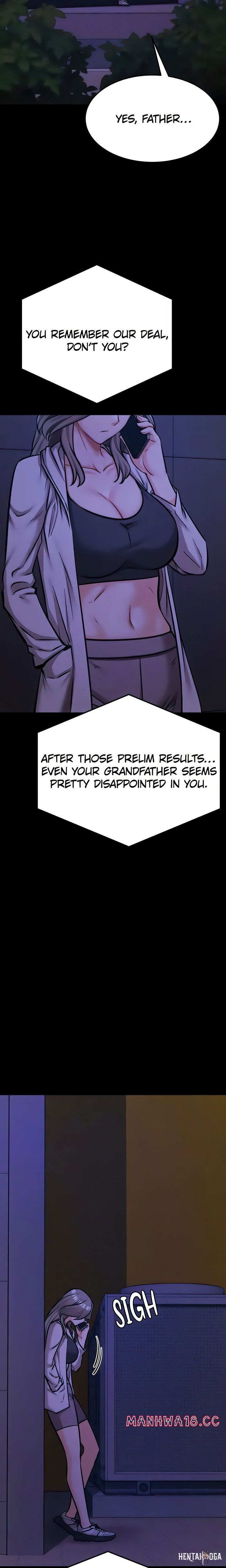 Athletes Village: The Trap Athletes Village: The Trap Chapter 44 - Page 20