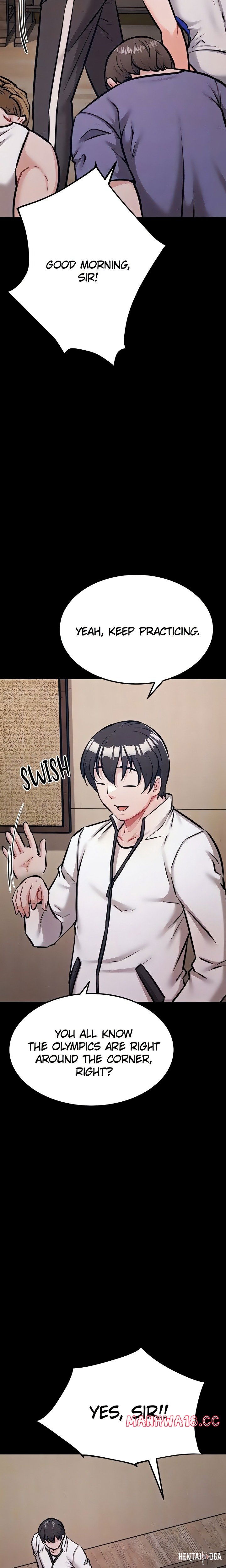 Athletes Village: The Trap Athletes Village: The Trap Chapter 43 - Page 16