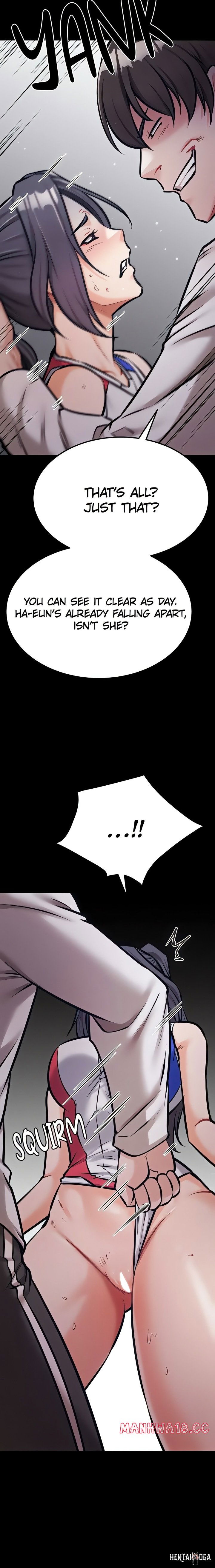 Athletes Village: The Trap Athletes Village: The Trap Chapter 43 - Page 34