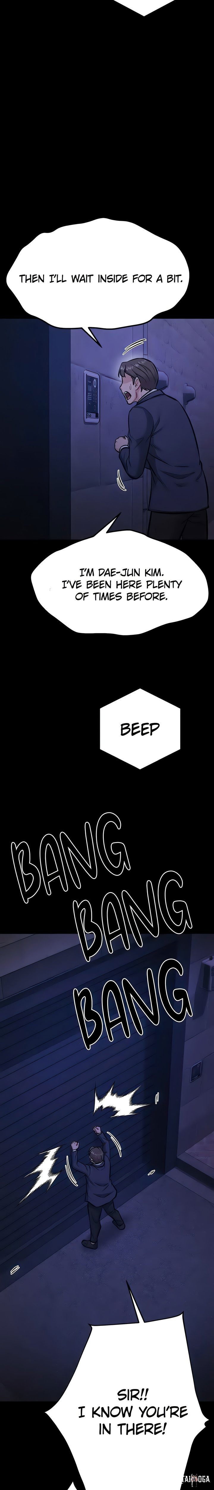 Athletes Village: The Trap Athletes Village: The Trap Chapter 42 - Page 11