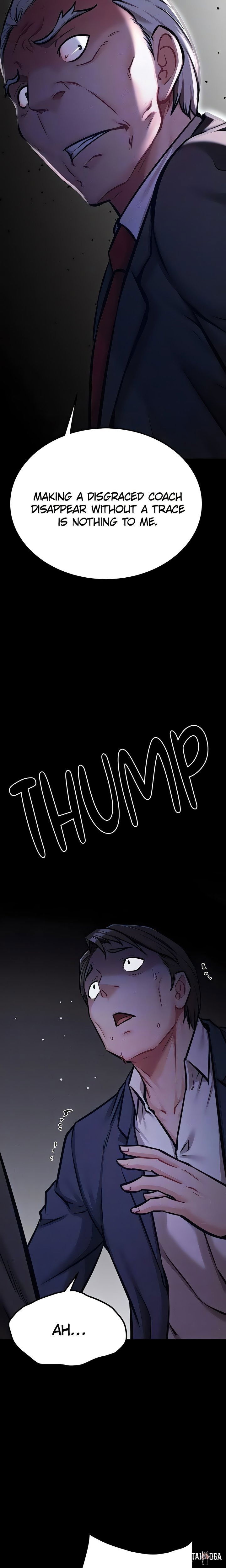 Athletes Village: The Trap Athletes Village: The Trap Chapter 42 - Page 18