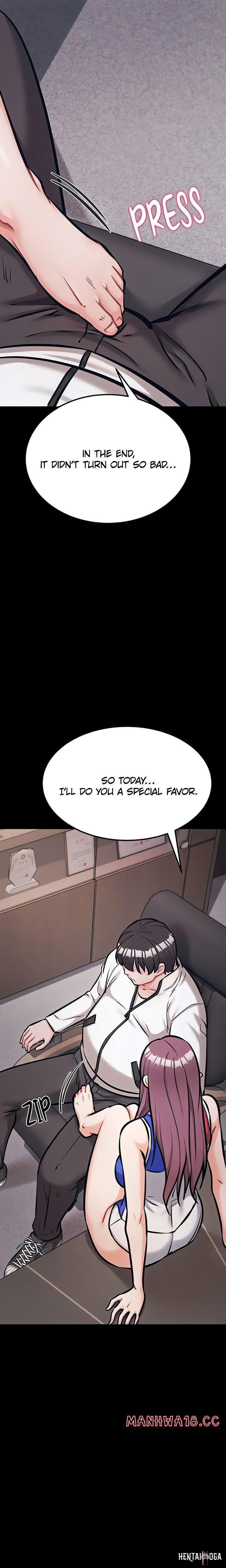 Athletes Village: The Trap Athletes Village: The Trap Chapter 42 - Page 25