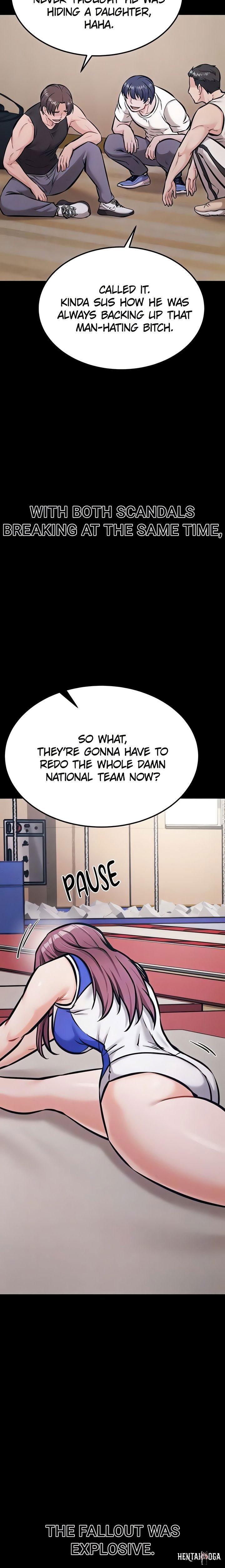 Athletes Village: The Trap Athletes Village: The Trap Chapter 42 - Page 8