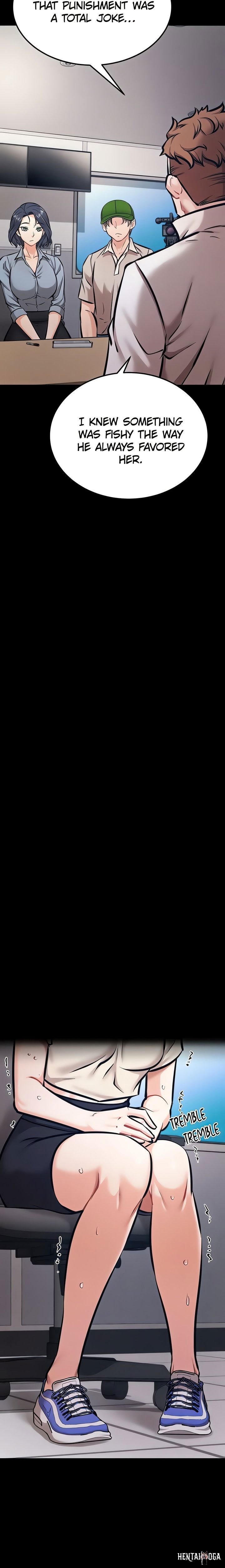 Athletes Village: The Trap Athletes Village: The Trap Chapter 41 - Page 34