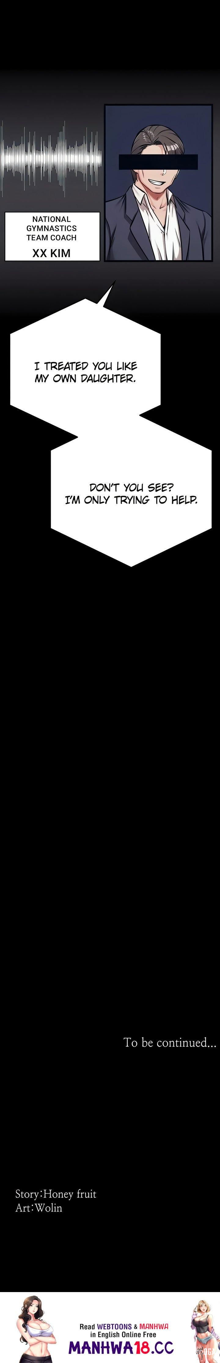 Athletes Village: The Trap Athletes Village: The Trap Chapter 41 - Page 38