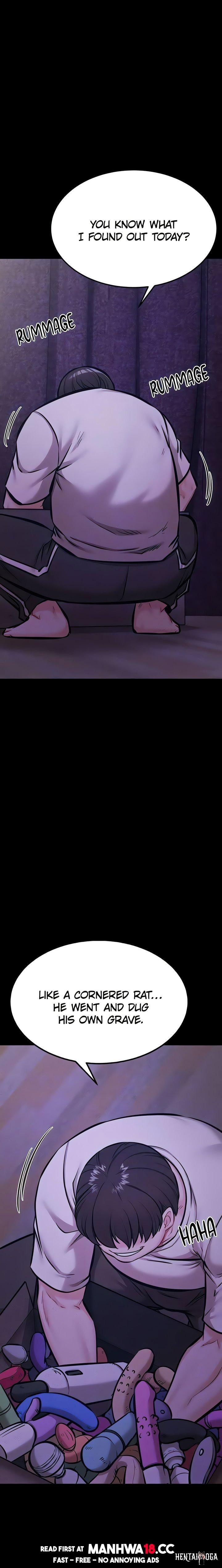 Athletes Village: The Trap Athletes Village: The Trap Chapter 40 - Page 16