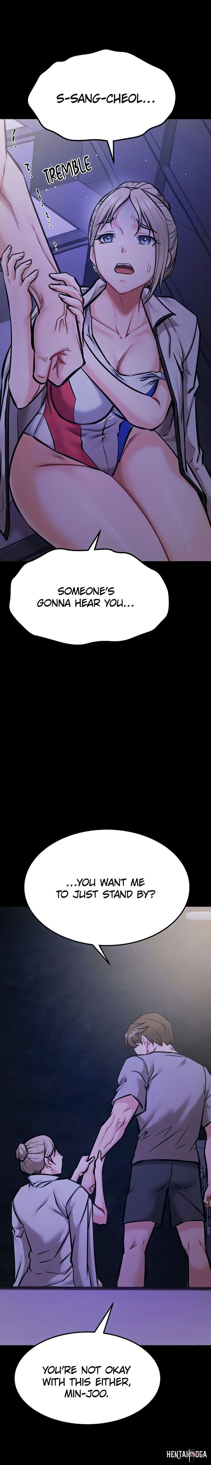 Athletes Village: The Trap Athletes Village: The Trap Chapter 40 - Page 8