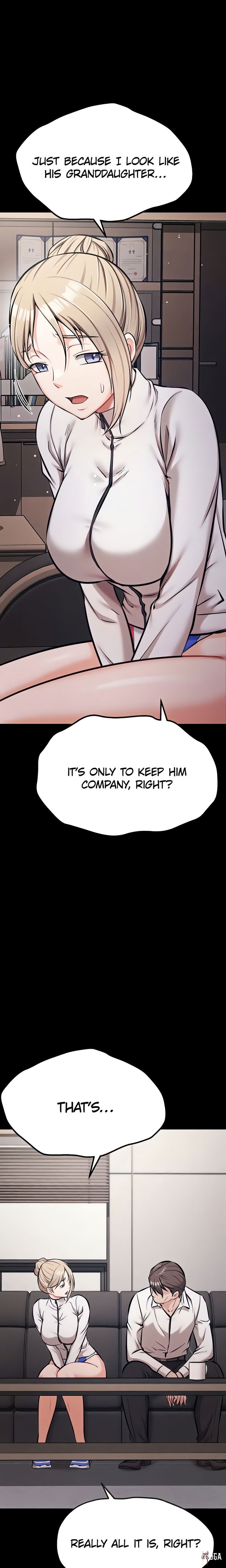 Athletes Village: The Trap Athletes Village: The Trap Chapter 39 - Page 24