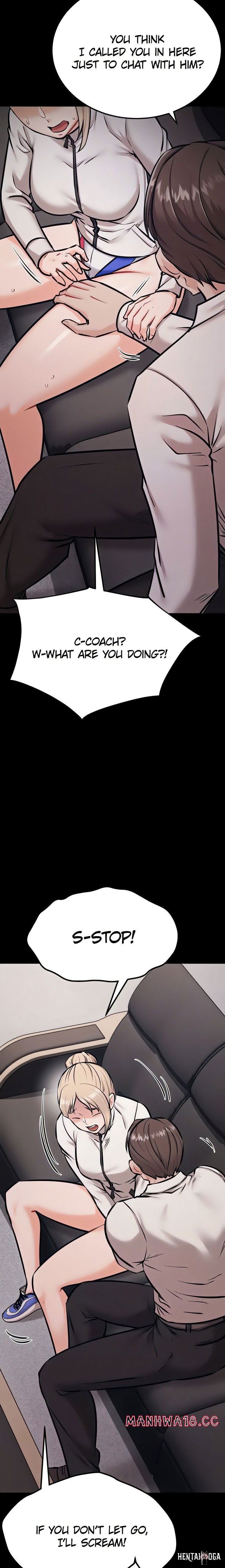 Athletes Village: The Trap Athletes Village: The Trap Chapter 39 - Page 27