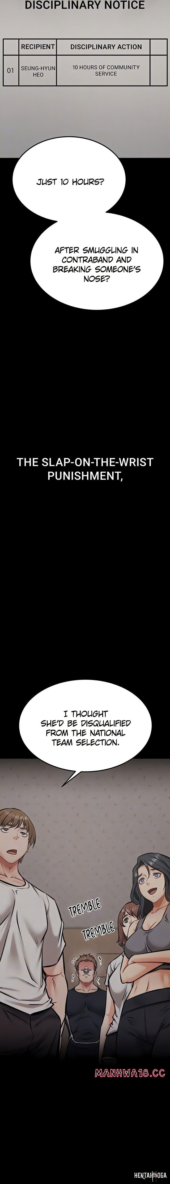 Athletes Village: The Trap Athletes Village: The Trap Chapter 39 - Page 6