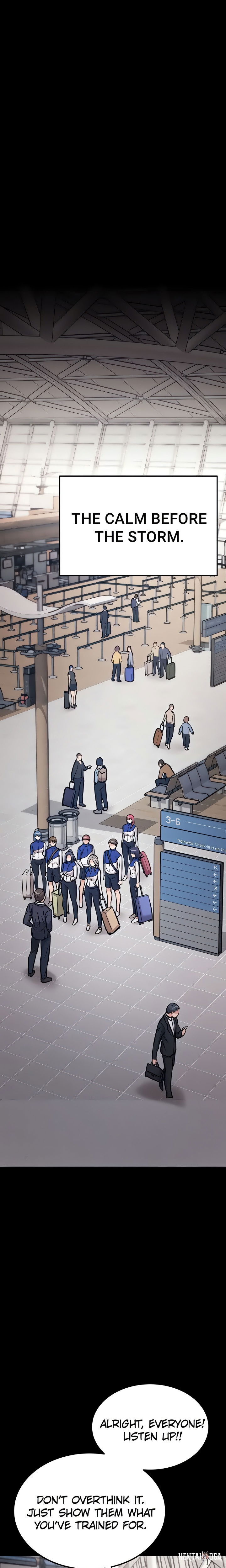 Athletes Village: The Trap Athletes Village: The Trap Chapter 35 - Page 1