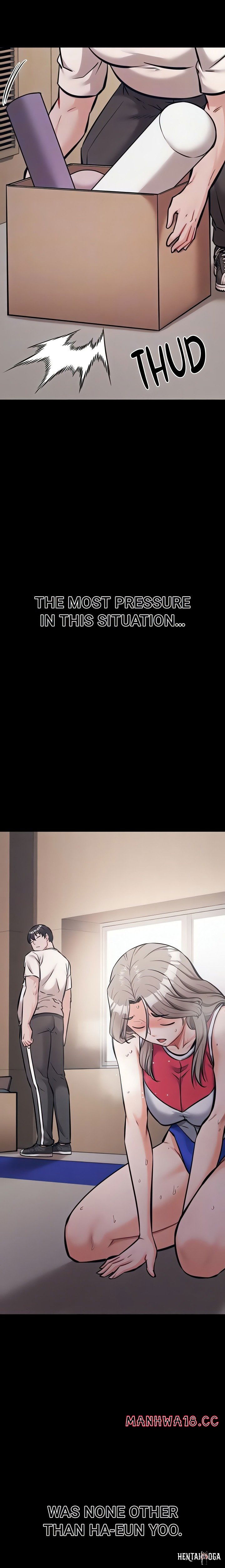 Athletes Village: The Trap Athletes Village: The Trap Chapter 35 - Page 10