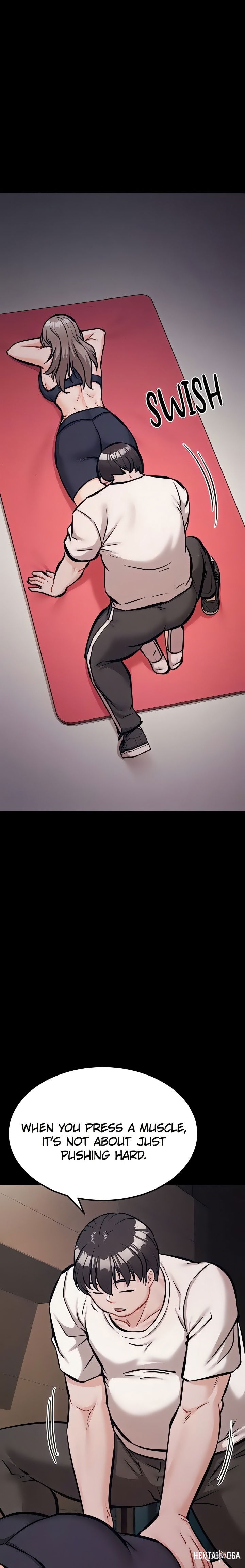 Athletes Village: The Trap Athletes Village: The Trap Chapter 35 - Page 27