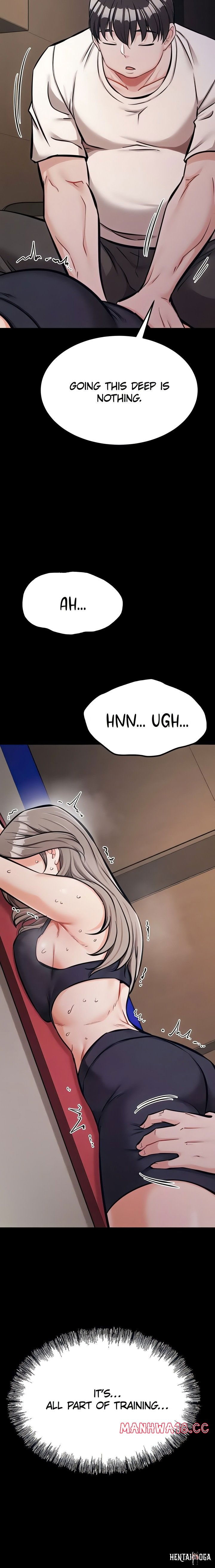 Athletes Village: The Trap Athletes Village: The Trap Chapter 35 - Page 34