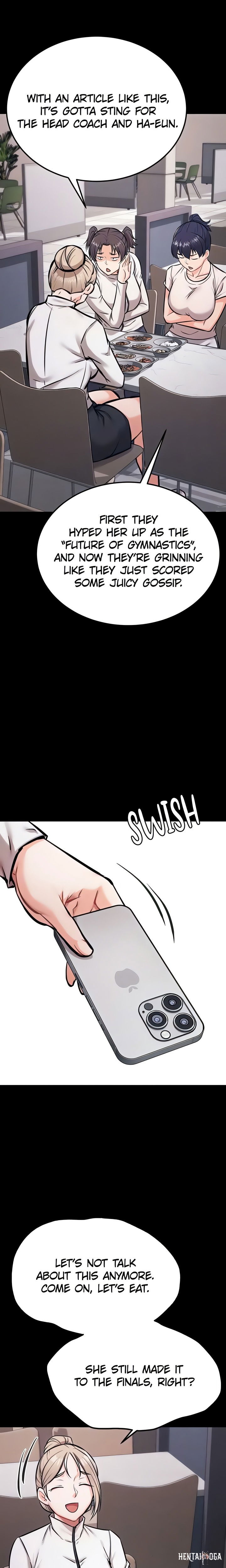 Athletes Village: The Trap Athletes Village: The Trap Chapter 35 - Page 7