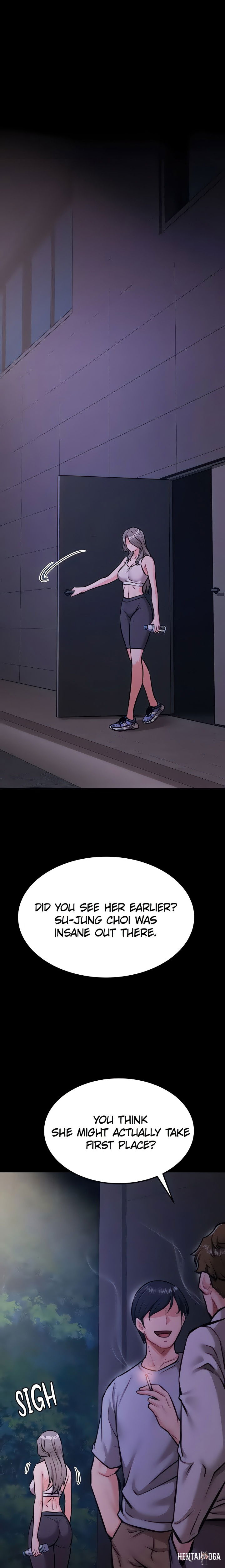 Athletes Village: The Trap Athletes Village: The Trap Chapter 34 - Page 1