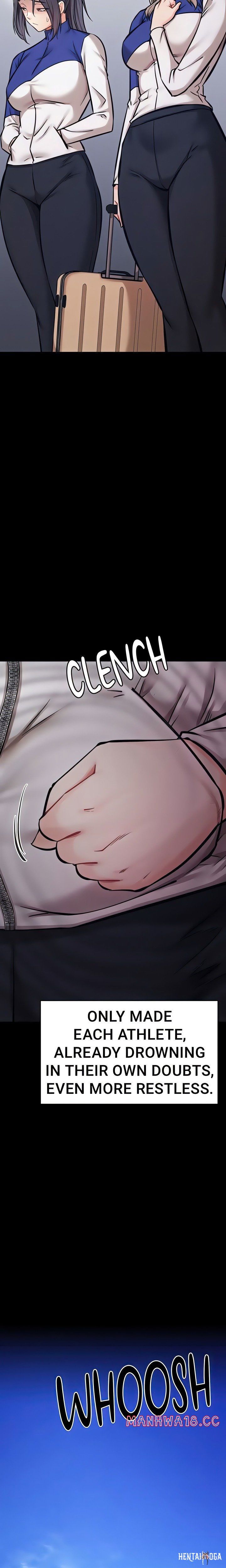 Athletes Village: The Trap Athletes Village: The Trap Chapter 34 - Page 34