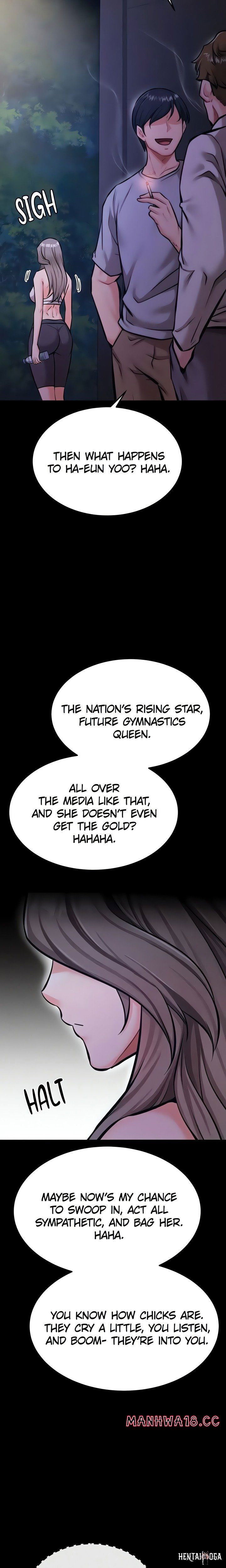 Athletes Village: The Trap Athletes Village: The Trap Chapter 33 - Page 35