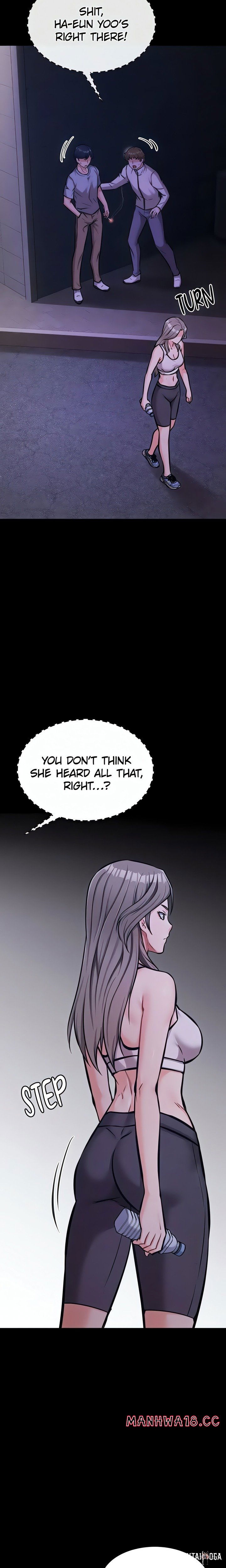 Athletes Village: The Trap Athletes Village: The Trap Chapter 33 - Page 36