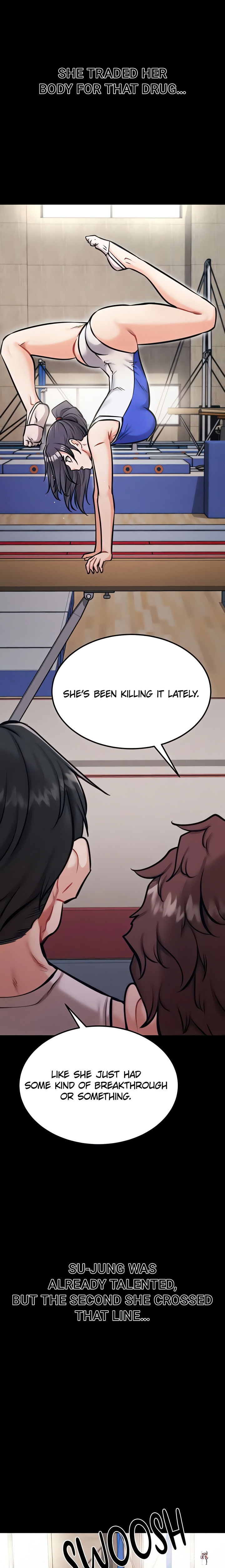 Athletes Village: The Trap Athletes Village: The Trap Chapter 32 - Page 25