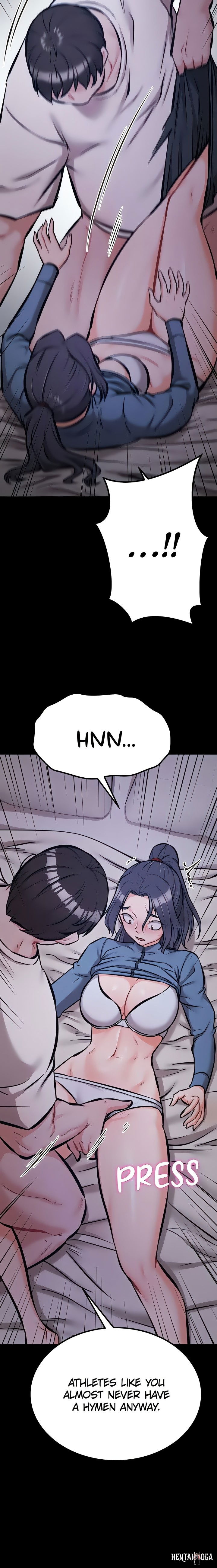 Athletes Village: The Trap Athletes Village: The Trap Chapter 30 - Page 21