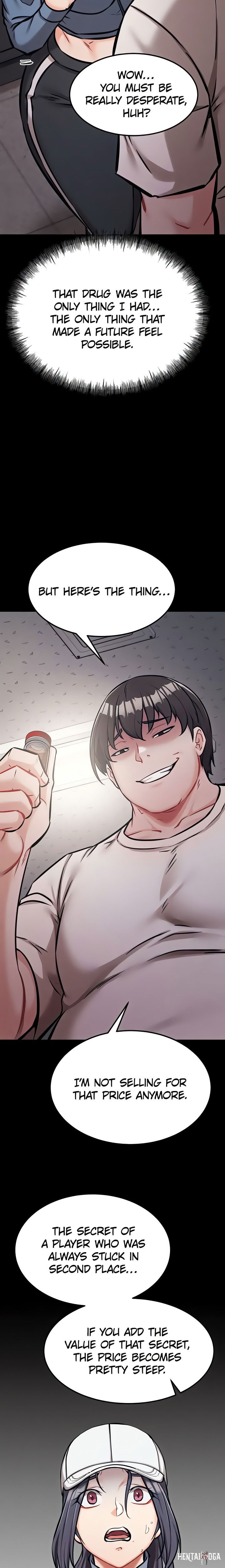 Athletes Village: The Trap Athletes Village: The Trap Chapter 29 - Page 28