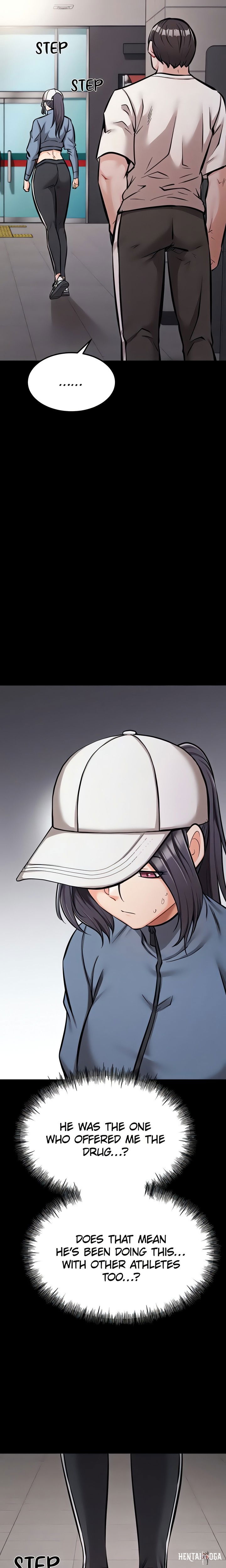 Athletes Village: The Trap Athletes Village: The Trap Chapter 29 - Page 32