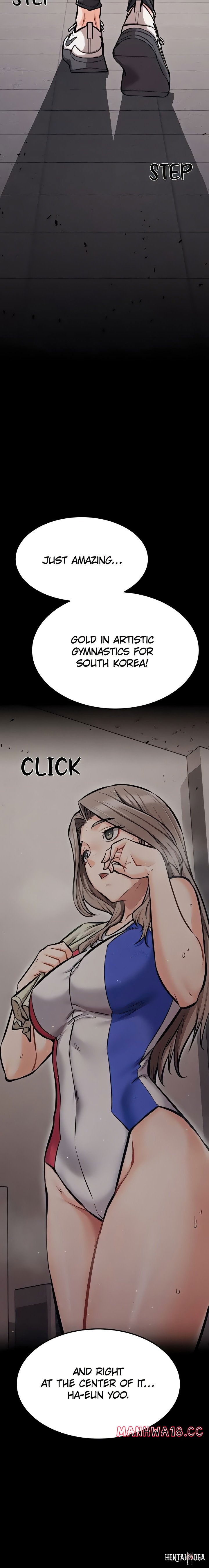 Athletes Village: The Trap Athletes Village: The Trap Chapter 29 - Page 33