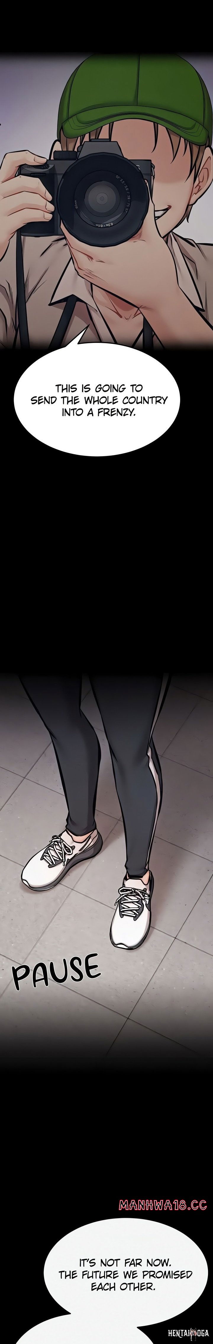 Athletes Village: The Trap Athletes Village: The Trap Chapter 29 - Page 34