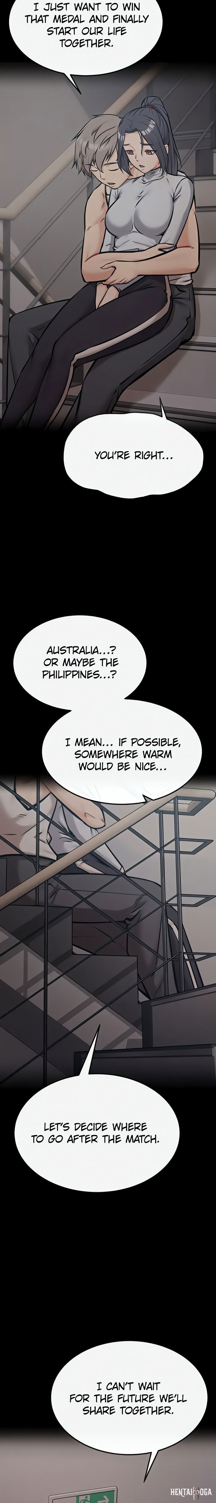 Athletes Village: The Trap Athletes Village: The Trap Chapter 29 - Page 35