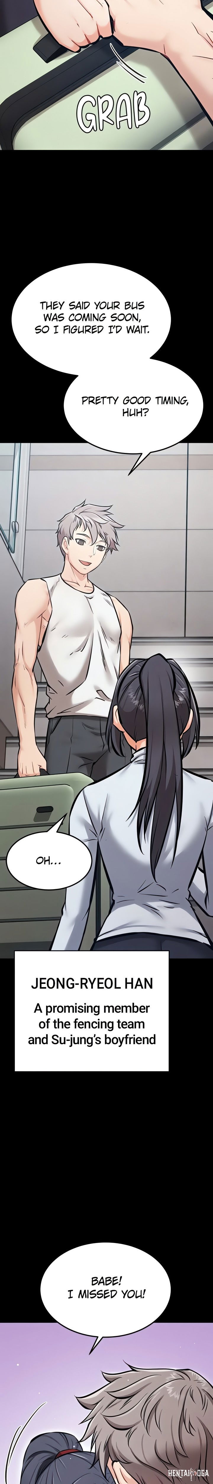 Athletes Village: The Trap Athletes Village: The Trap Chapter 28 - Page 24