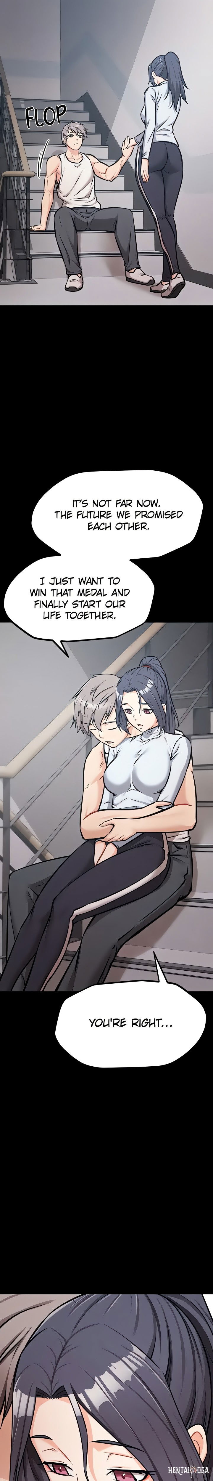 Athletes Village: The Trap Athletes Village: The Trap Chapter 28 - Page 33