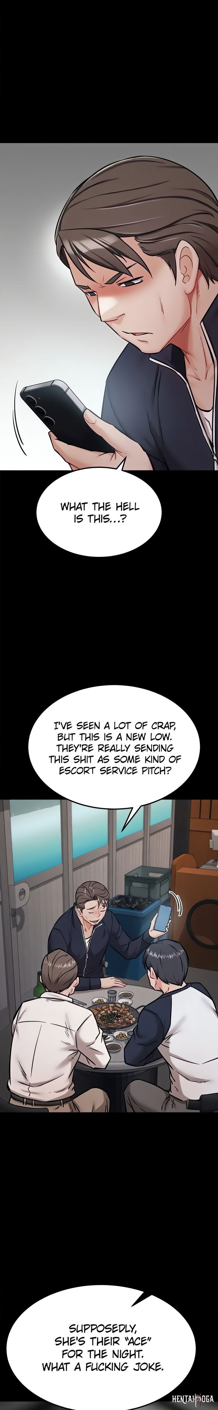 Athletes Village: The Trap Athletes Village: The Trap Chapter 28 - Page 8