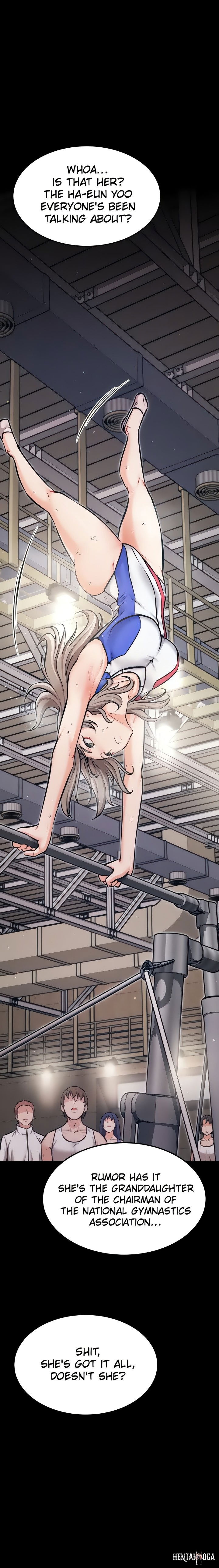 Athletes Village: The Trap Athletes Village: The Trap Chapter 26 - Page 12