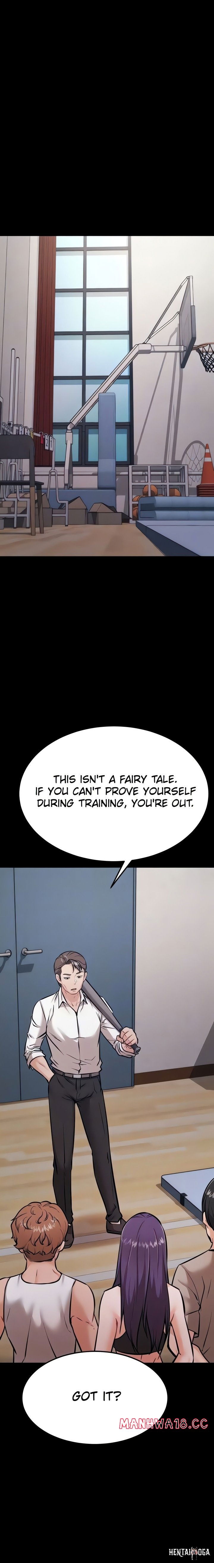 Athletes Village: The Trap Athletes Village: The Trap Chapter 26 - Page 17