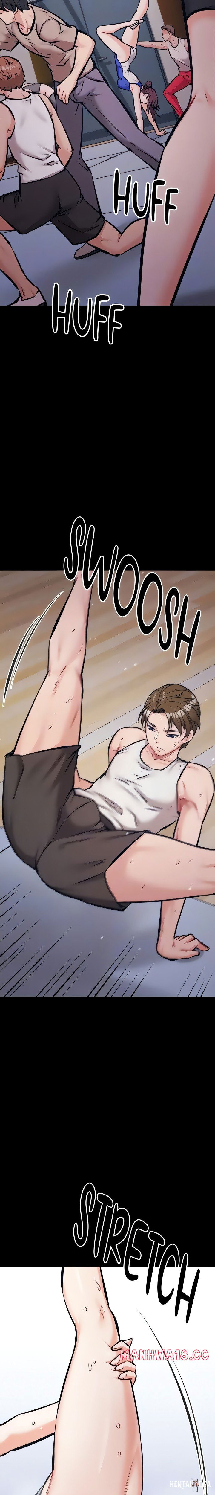 Athletes Village: The Trap Athletes Village: The Trap Chapter 26 - Page 19