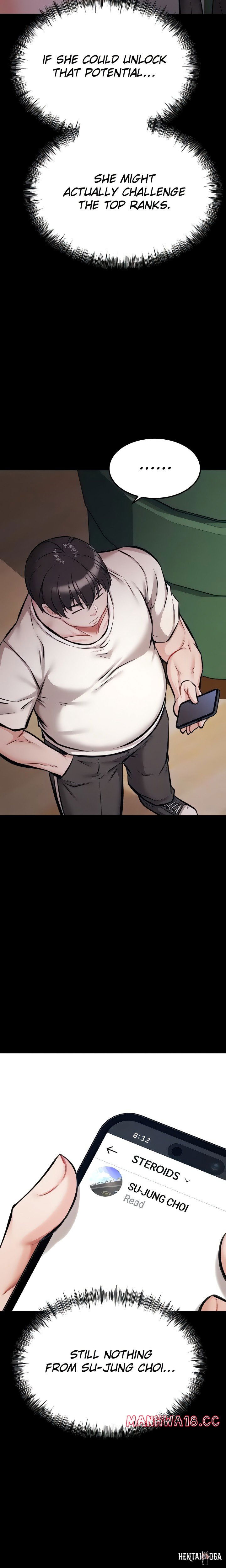 Athletes Village: The Trap Athletes Village: The Trap Chapter 26 - Page 24