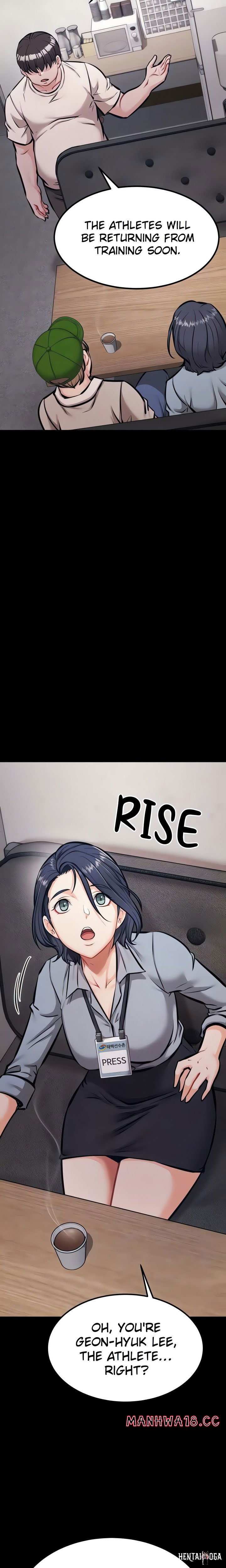 Athletes Village: The Trap Athletes Village: The Trap Chapter 25 - Page 16