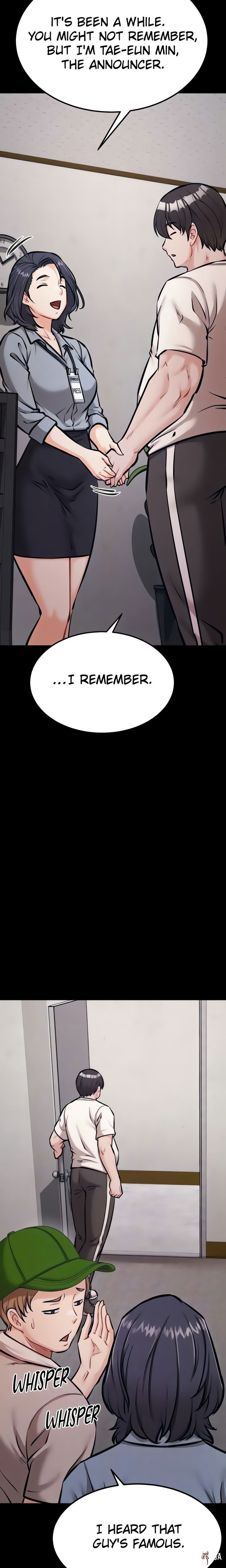 Athletes Village: The Trap Athletes Village: The Trap Chapter 25 - Page 17